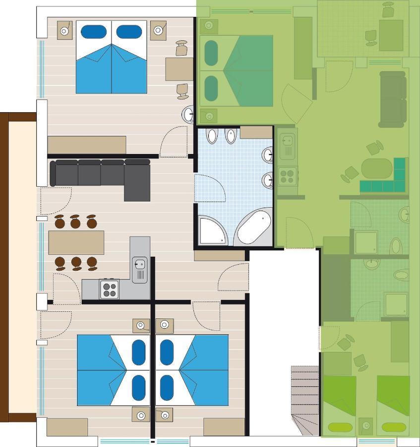 Geigerbauernhof Apartment Mühlenbach Exterior foto